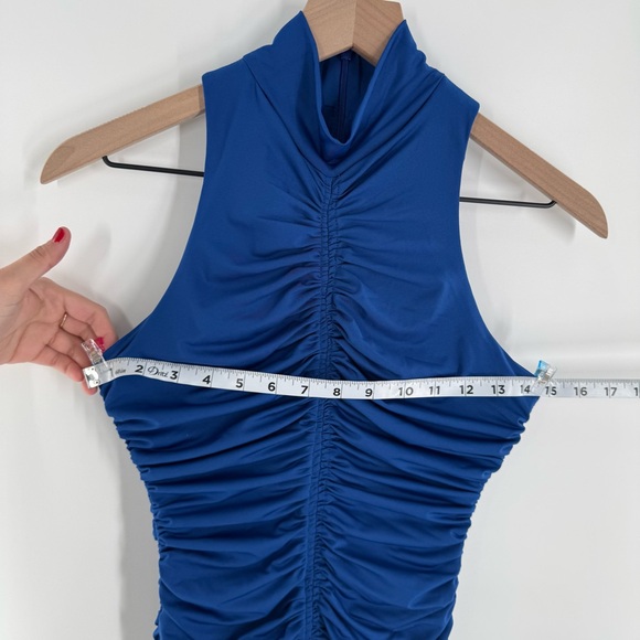 Black Halo Kobe Sheath Cinch Dress Size 0 - Picture 8 of 9